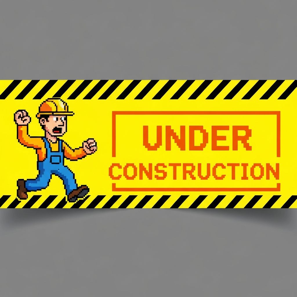 under construction
